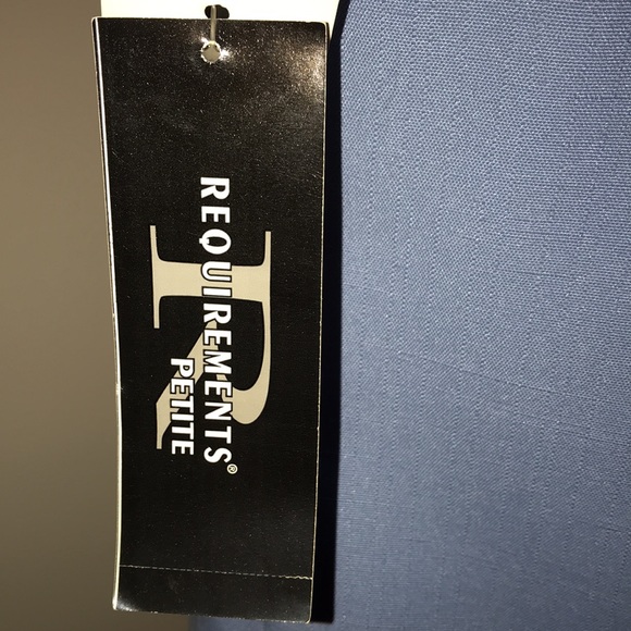 NWT REQUIREMENTS PETITE Short Sleeve BlazerSIZE 6P - Picture 5 of 7